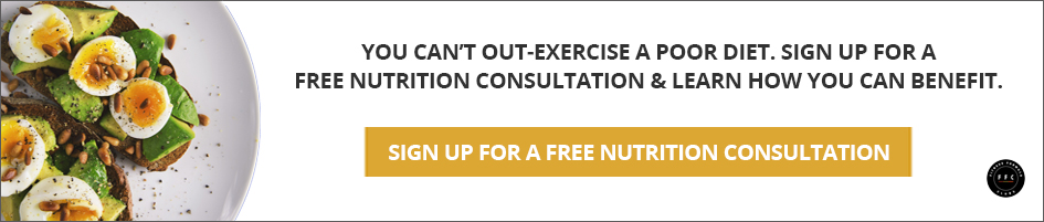 FFC nutrition Chicago - consultation with a nutritionist