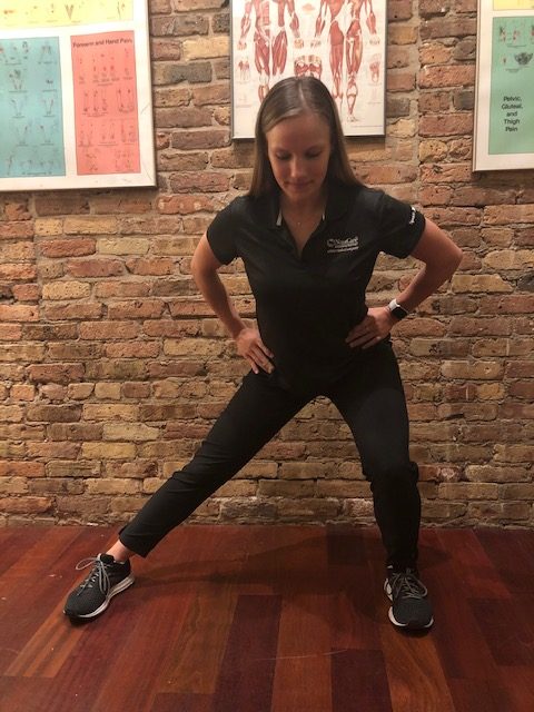 lateral lunge demo