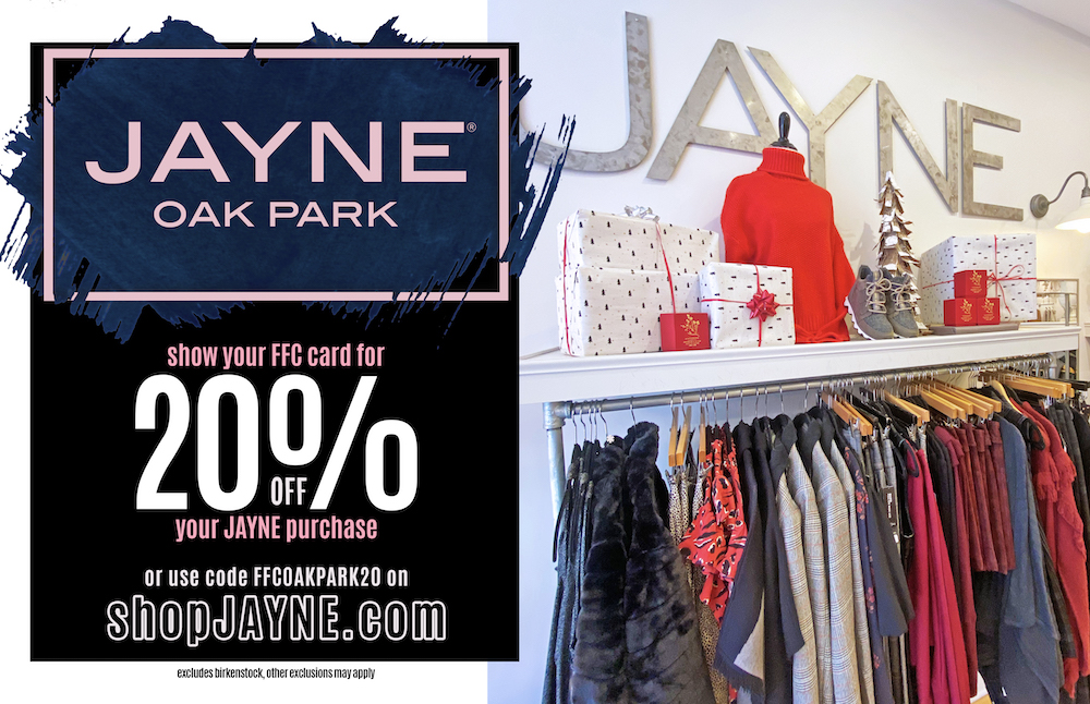 20% Off Flyer At ShopJayne.com