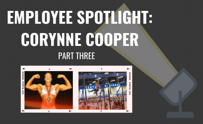 Employee Spotlight: Corynne Cooper