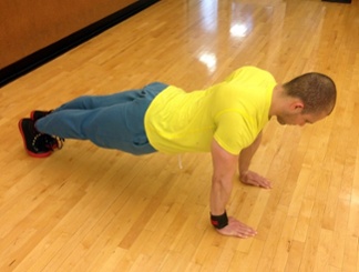 narrow push ups