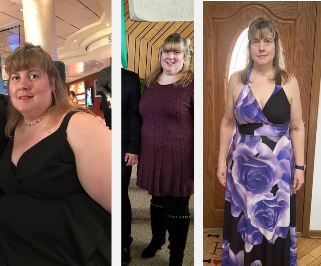 Angela Petroline weight loss transformation