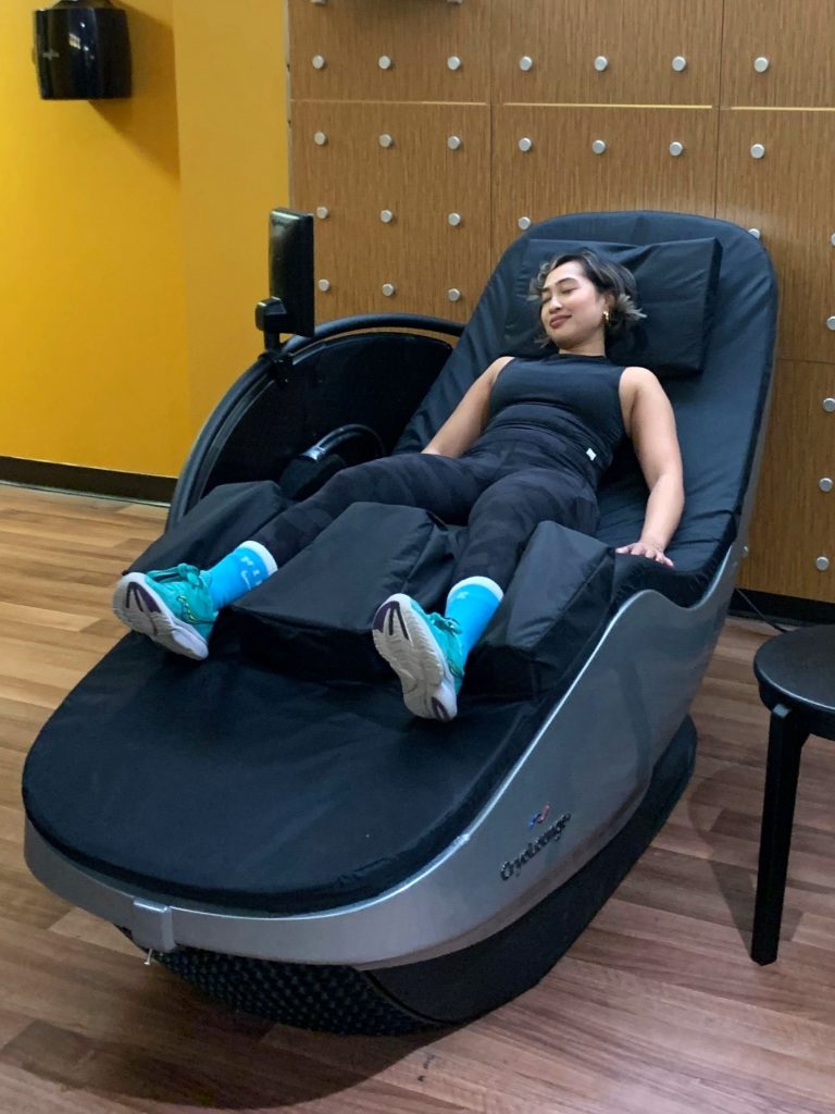 Enhance your Fitness Recovery Routine in Chicago with CryLounge Chairs.