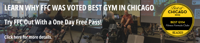 See why Fitness Formula Clubs are the Best Gyms in Chicago and try FFC with a one day free pass!