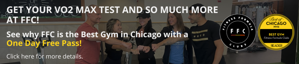 Get your VO2 Max Test and so much more at FFC Chicago!
